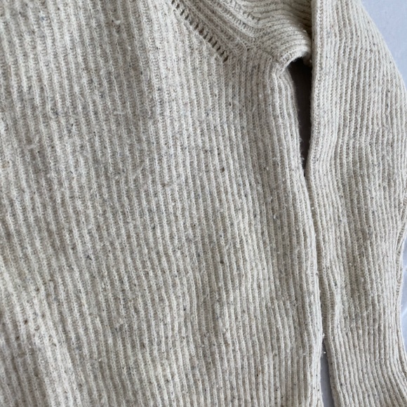 J. Crew Merino Wool Blend Mock Neck Sweater - Picture 2 of 3